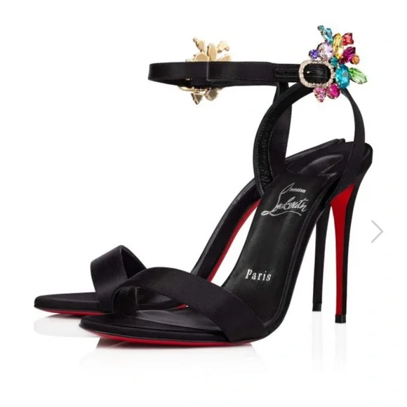 Christian Louboutin | Shoes | Copy Size 4 Red Bottom Heels  display picture 2